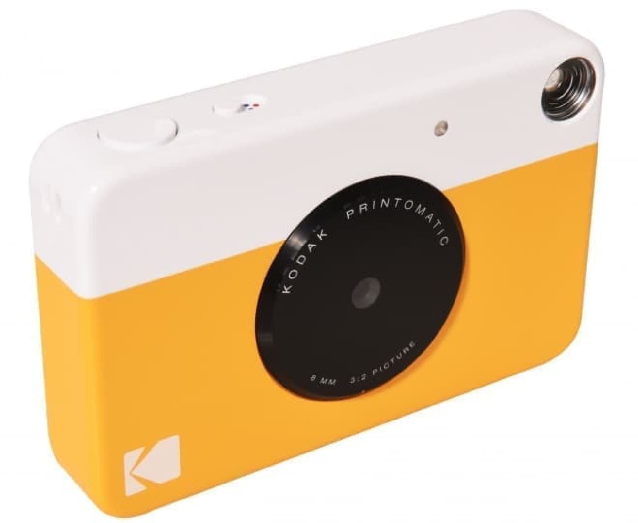 デジカメなのにチェキみたいな“インスタントデジタル”カメラ「KODAK