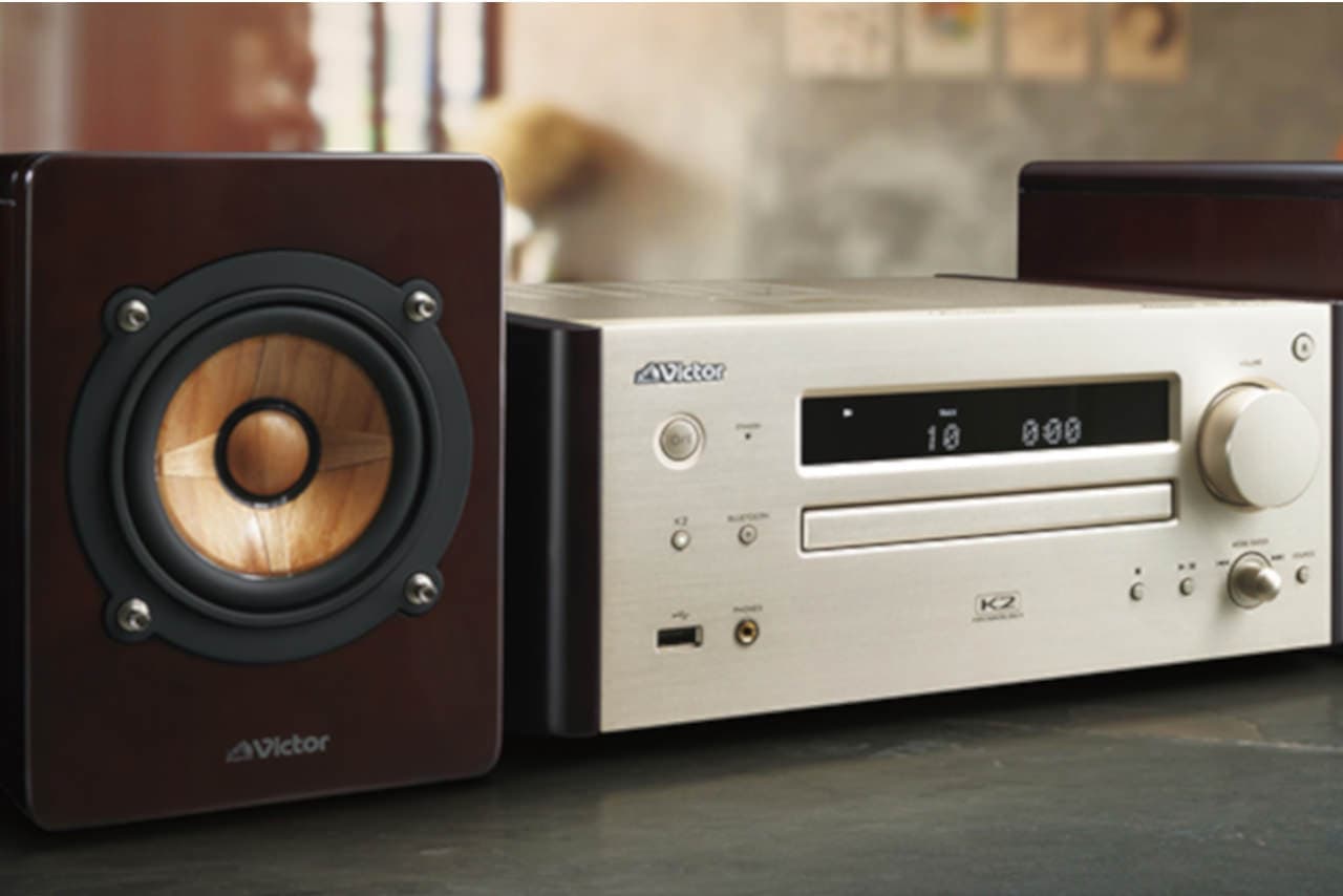 ビクター、ウッドコーンオーディオ最高級モデル「EX-HR10000