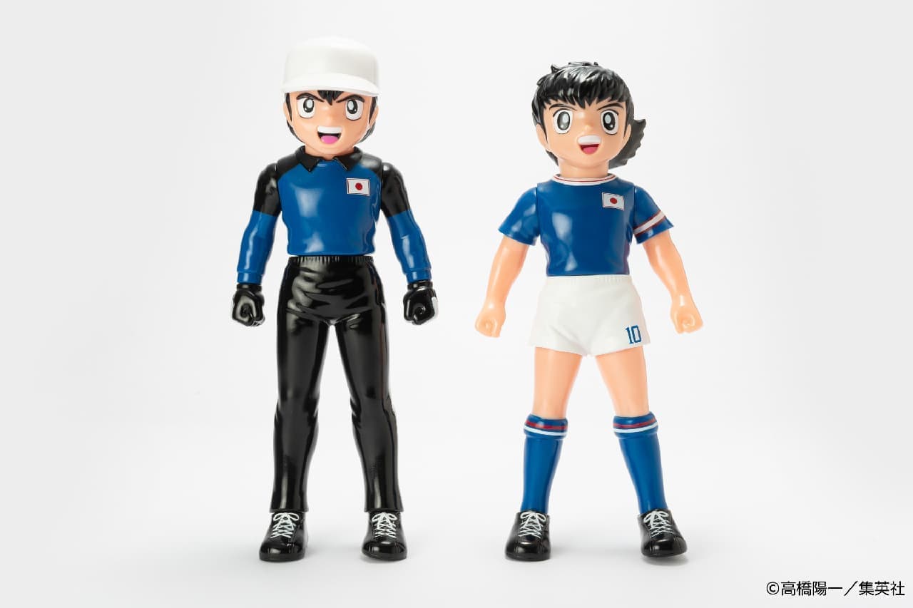 キャプテン翼』ソフビコレクションに「大空翼」＆「若林源三」フランス