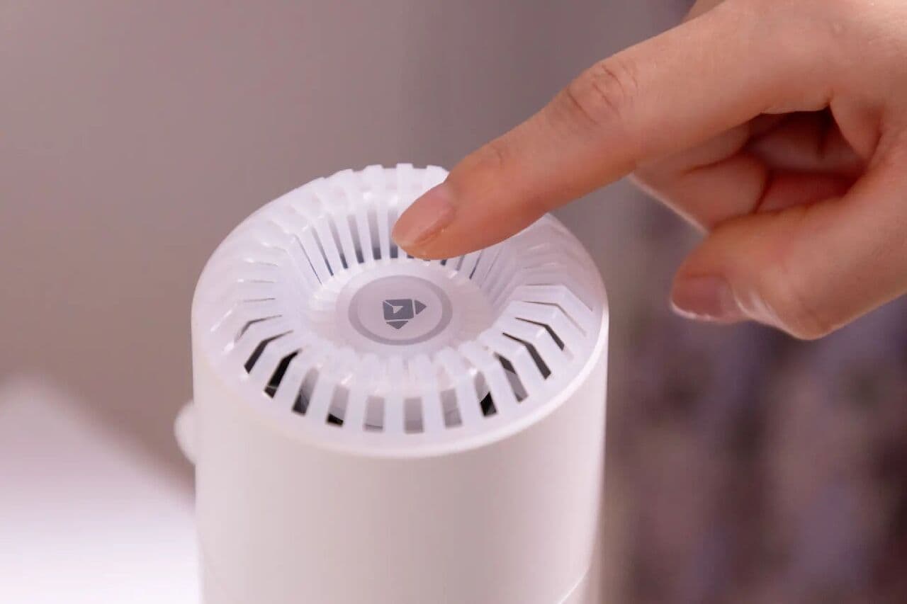 持ち運べる空気清浄機「Airdog mini（エアドッグ ミニ）」静音モード