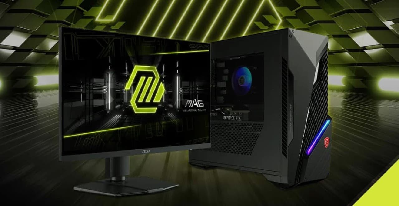 MSIからデュアルモード対応の革新的な31.5インチ曲面4Kゲーミング