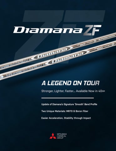 Mitsubishi Chemical Diamana ZF Overview by Mitsubishi Chemical