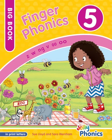 Finger Phonics Big Books 1-7 JL6901 - American English precursive