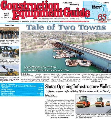 Midwest 14, July 8, 2023 by Construction Equipment Guide - Issuu
