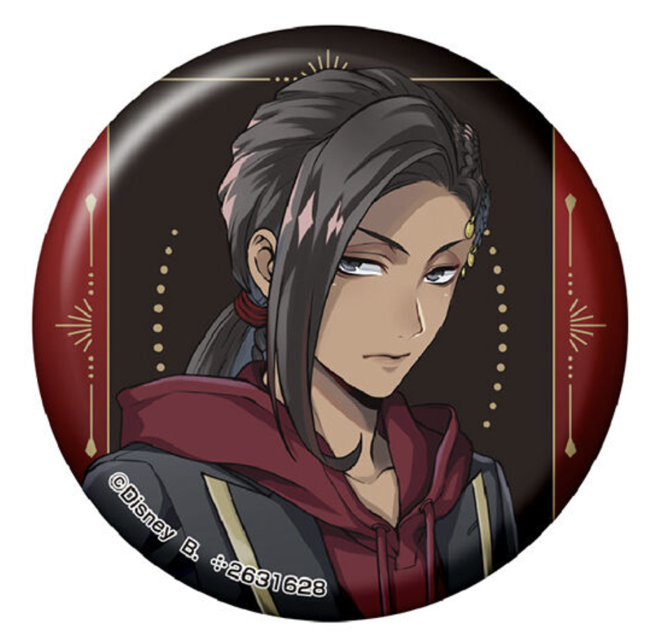 ツイステッドワンダーランド】ジャミル・バイパー/カプセル缶バッジ