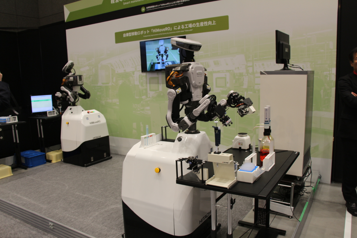 ピペット奴隷を解放へ、双腕ロボットと自律走行装置の組み合わせで：協