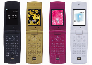 名前は“金色”、FeliCaに対応～「F702iD」 - ITmedia Mobile