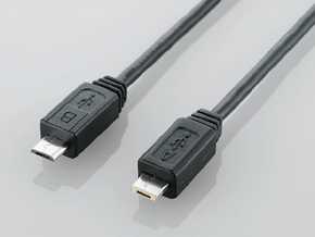 Xperia Tablet ZからXperia Zを充電できるMicro USBケーブル――エレコム