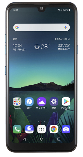 ソフトバンク、約6.26型大画面スマホ「LG K50」を7月5日に発売 3500mAh