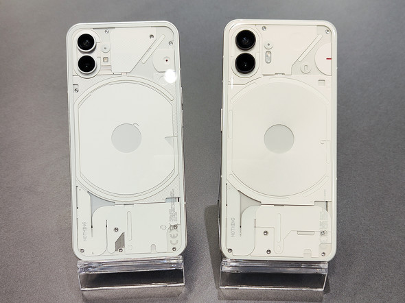 光る透明スマホの最新モデル「Nothing Phone (2)」発表 Snapdragon 8＋