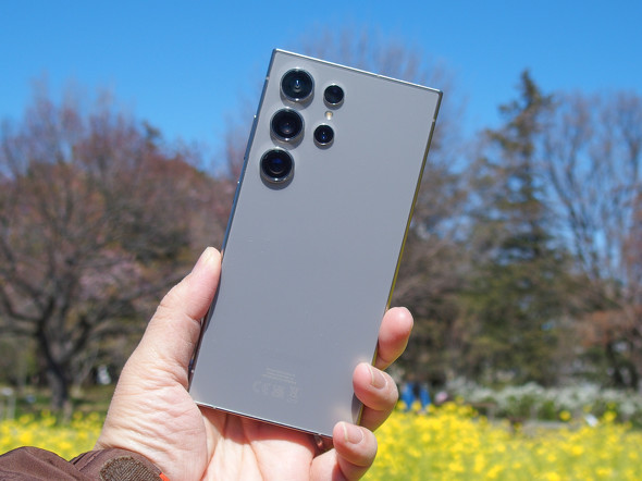 AI推しに恥じないカメラスペックに5倍望遠が使いやすい！ 「Galaxy S24