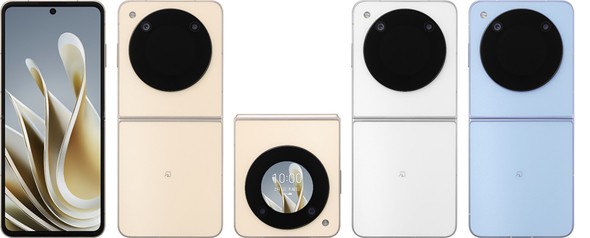 Y!mobile初の縦折りスマホ「Libero Flip」発表 一括6万3000円で国内MNO