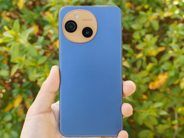 AQUOS sense10」レビュー：新AI機能に驚く、カメラや電池持ちも安心の