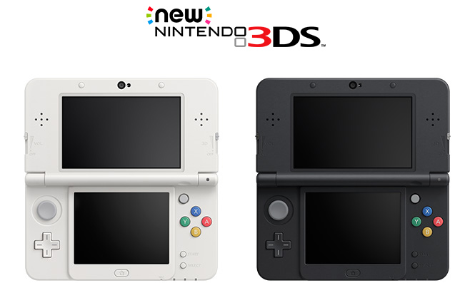 Newニンテンドー3DS」登場 新スティック・ボタン追加、NFC搭載
