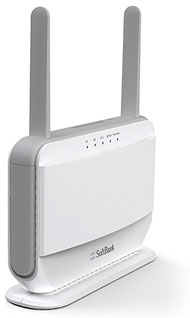 置くだけですぐ高速通信、容量無制限 AXGP網利用のWi-Fiルータ