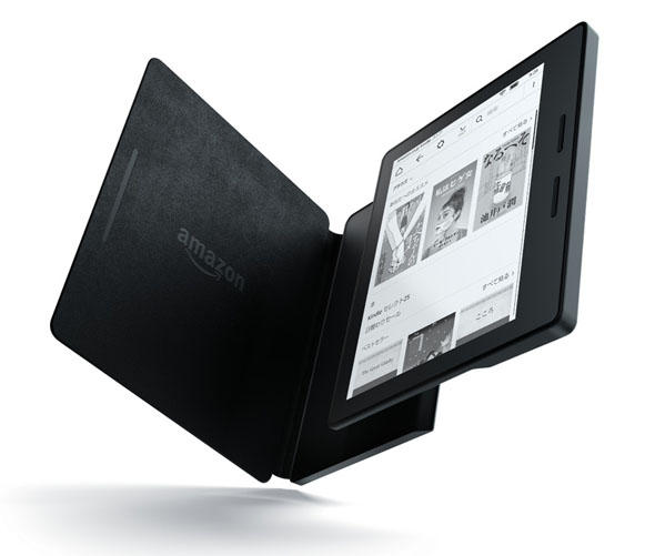 Amazon、小型「Kindle Oasis」登場 重さ131グラム、極薄3.4ミリ（1/2