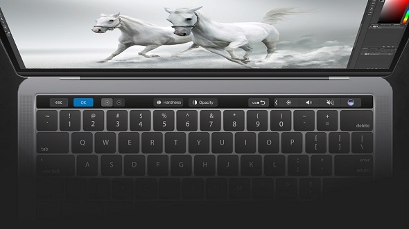 Adobe、新MacBook Proの「Touch Bar」に対応する「Photoshop CC」最新
