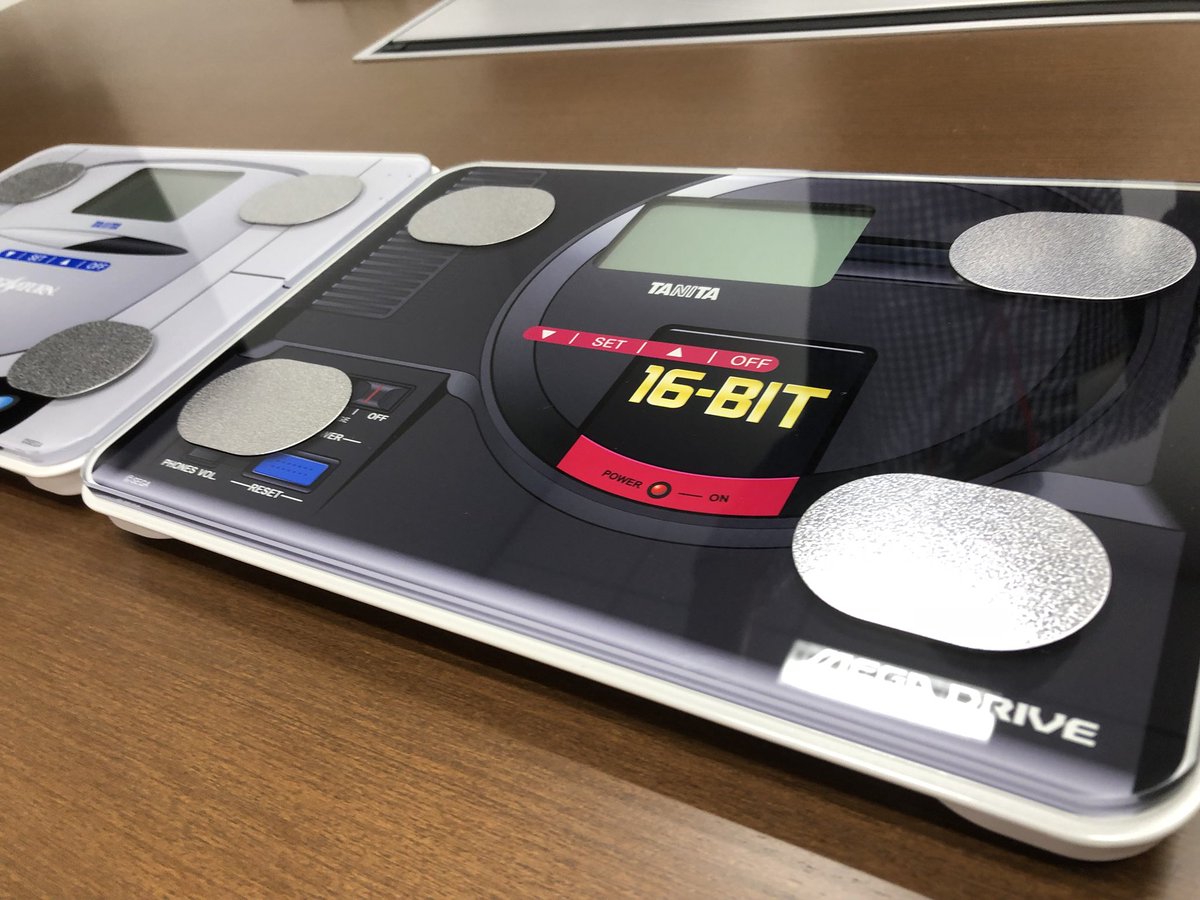 メガドライブ」体組成計、タニタが開発 サンプル公開 - ITmedia NEWS