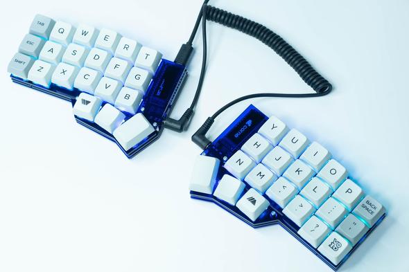 こっちの沼は深いぞ、自作キーボード組み立て入門 左右分離型の「Corne