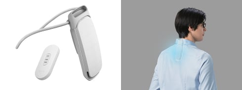 よりパワフルに冷やす“着るエアコン”、ソニー「REON POCKET 5」発売