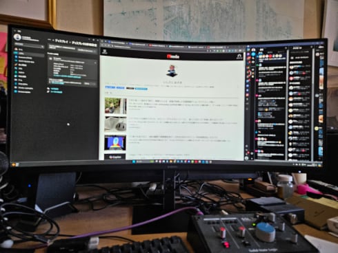 4万円を切ったXiaomiの「34インチ曲面ゲーミングモニター」がビジネス