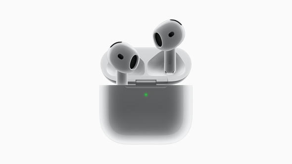 AirPods 4」登場 オープンイヤーながら「アクティブノイズキャンセ