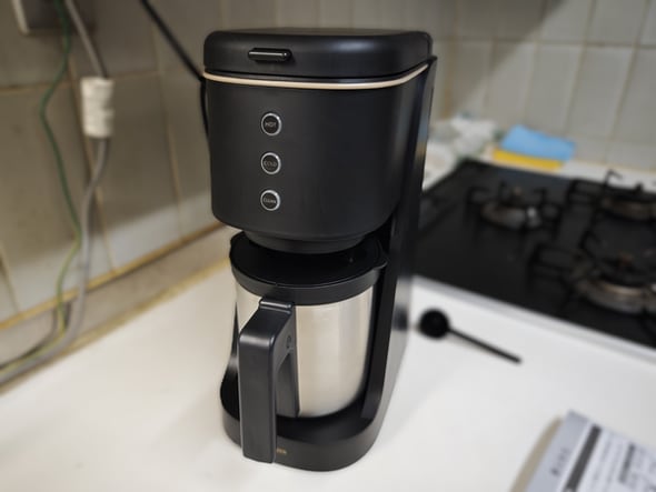 山善 ハイブリッドコーヒーメーカー 水出し ドリップ式 商品情報_