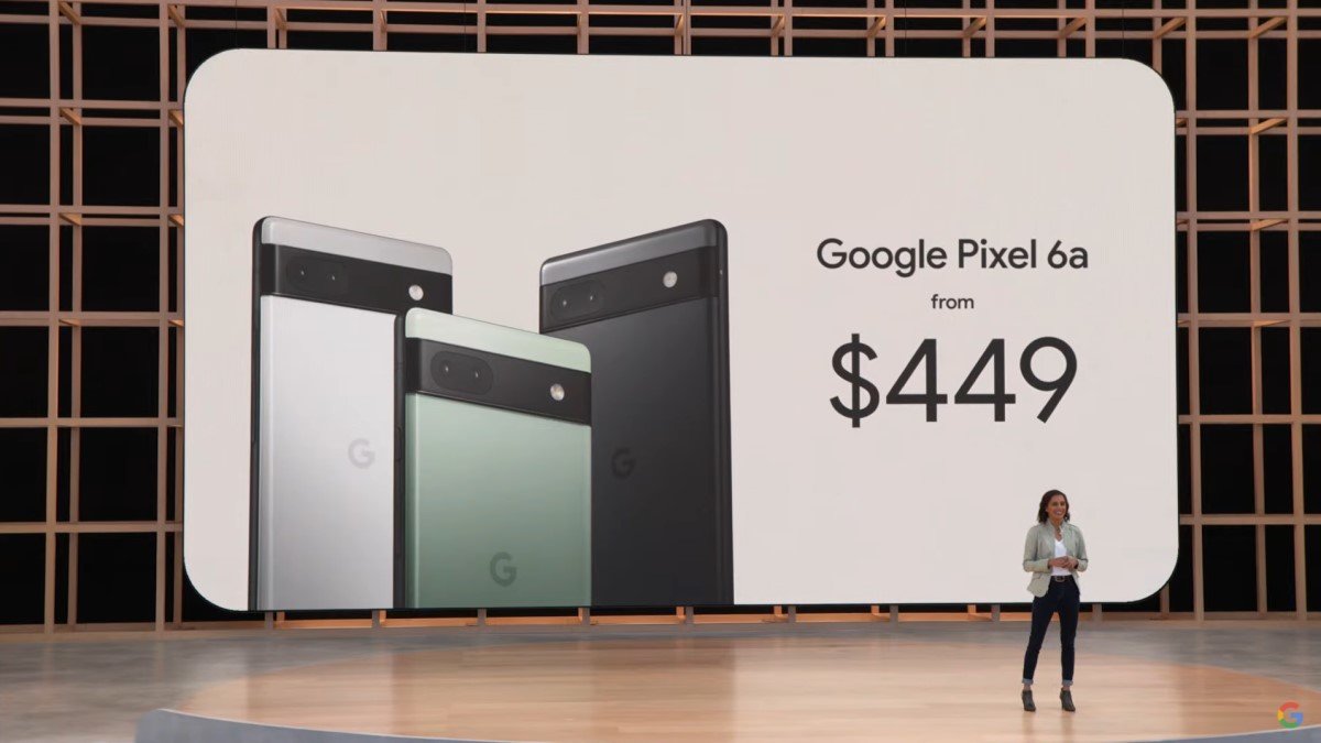 Google、「Pixel 6a」を正式発表 自社チップ搭載で5万3900円 7月28日