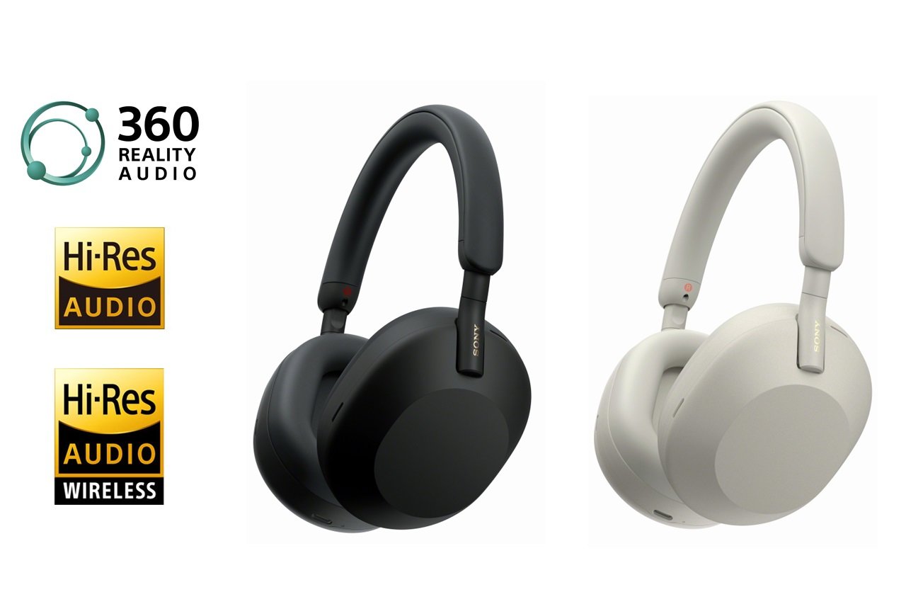 ソニー、ノイキャン性能を引き上げた「WH-1000XM5」 独自チップ2基と