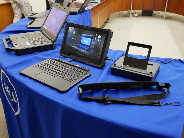 過酷な建設現場で採用が進むデルの高耐久ノートPC「Rugged」シリーズ