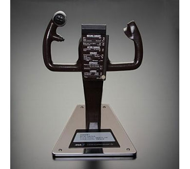 ANA航空機で実際に使われていたピトー管や操縦桿、自宅にいかが 公式EC