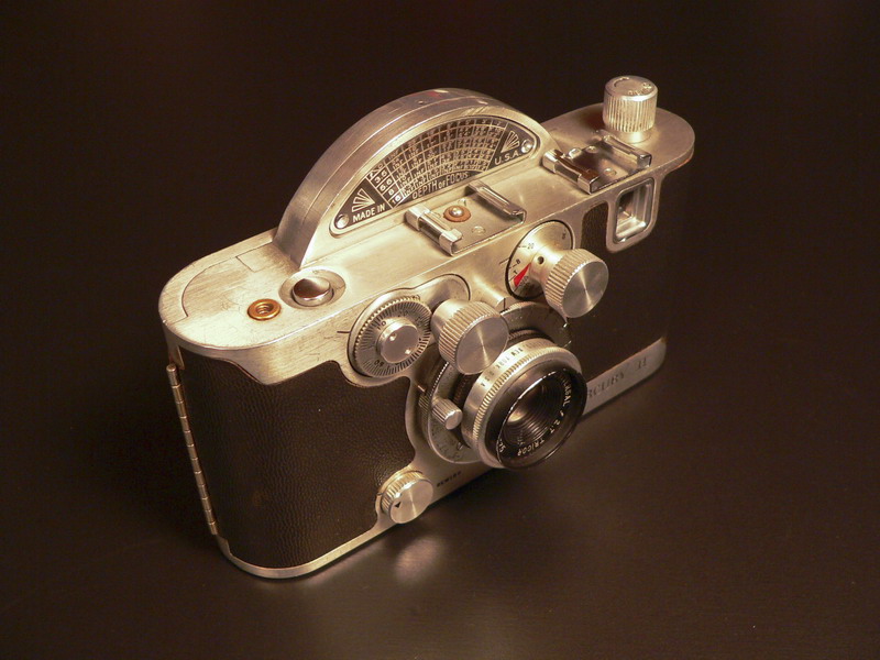 実動するハーフカメラの元祖「Univex Mercury II」：-コデラ的-Slow