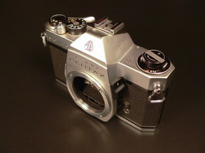 一眼レフの生きた歴史、ASAHI PENTAX SP/SPF：-コデラ的-Slow-Life