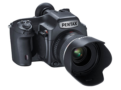 5000万画素オーバーの中判一眼レフ「PENTAX 645Z」登場 - ITmedia NEWS