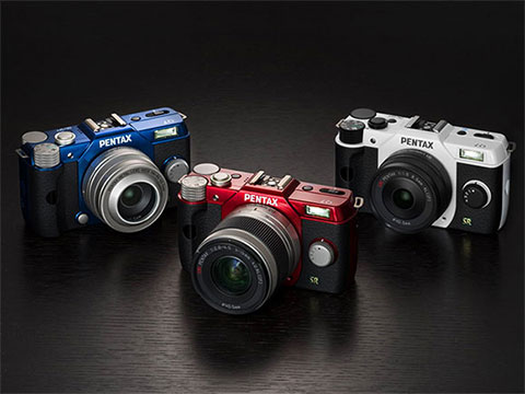 PENTAX Q7」に100台数限定のスペシャルカラーバージョン - ITmedia NEWS