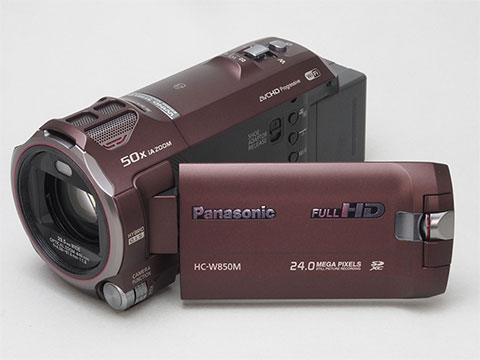 2カメラ搭載の“ワイプ撮り”ビデオ「HC-W850M」を試す - ITmedia NEWS