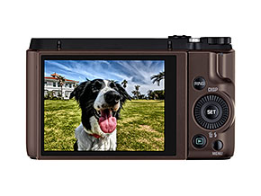 カシオ、180度チルト液晶搭載EXILIM「EX-ZR1300」を7月25日に発売