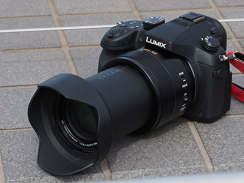 1型センサー×高倍率ズームの“すごい”カメラ――「LUMIX DMC-FZ1000」（1