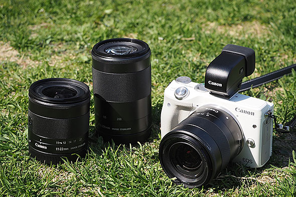 キヤノンのミラーレス一眼がようやく完成形に!? 仕上がった「EOS M3