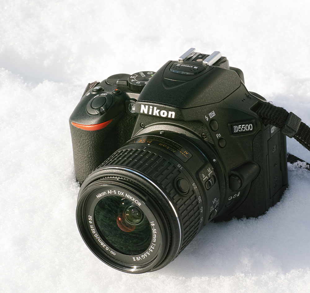 ニコン「D5500」 コンパクトなボディに秘めた実力：気軽な撮影に