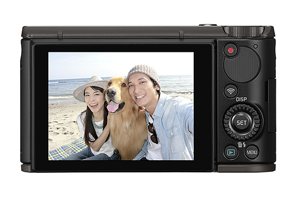 撮影した写真をスマホに自動転送するEXILIM 「EX-ZR3000」「EX-ZR60