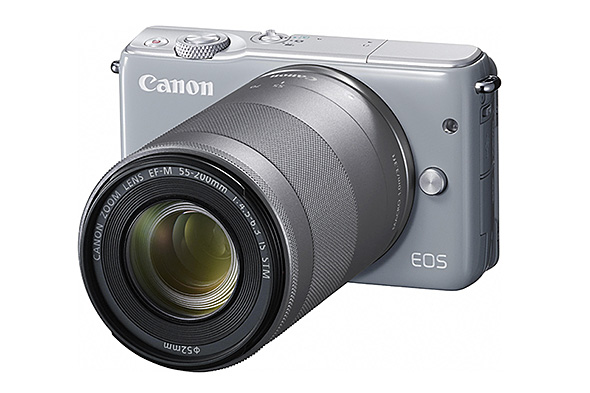 キヤノン、外観のカスタマイズが可能な新ミラーレス「EOS M10」発表