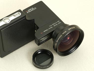 非デジタルに表現の拡大を求めた侍――京セラ「CONTAX SL300R T