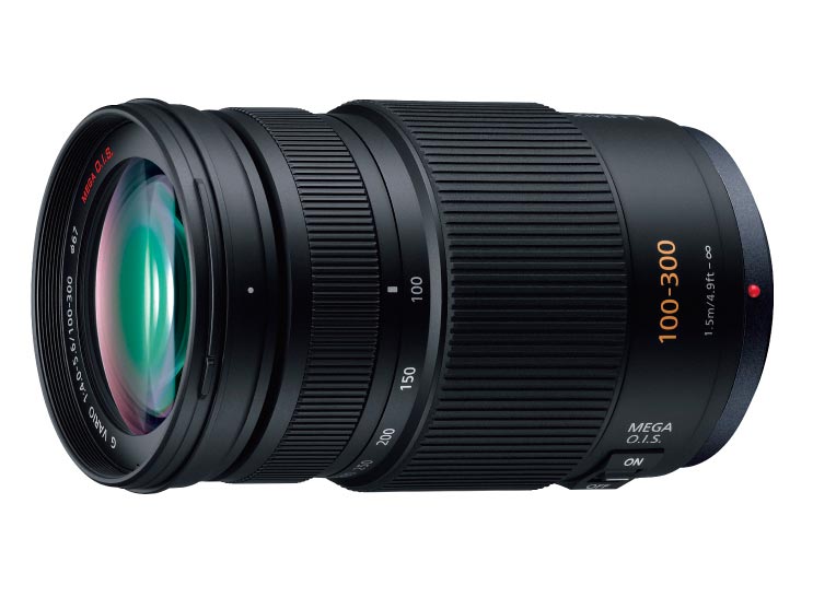 パナソニック、マイクロフォーサーズ規格の超望遠レンズ「LUMIX G