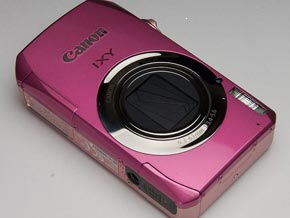 10倍ズーム搭載の高感度万能選手――キヤノン「IXY 50S」（1/4 ページ