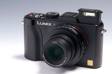 より高画質な写りを求める人へ――LUMIX「DMC-LX5」（1/4 ページ