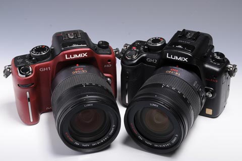 快速AFだけじゃない、ミラーレス一眼の旗頭――パナソニック「DMC-GH2