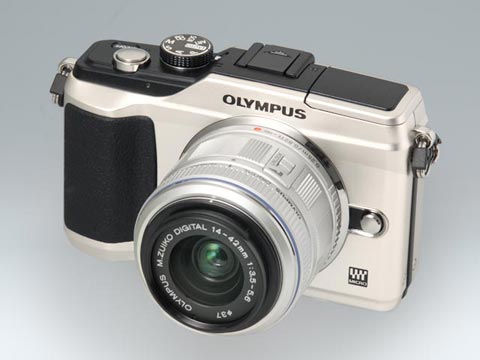 アートフィルターが充実した小型ミラーレス――オリンパス「E-PL2」（1/4