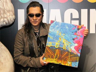 写真は撮るものから、描くものに」 アーティスト石井竜也氏が驚嘆