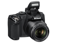 ニコン、広角22.5ミリ＆36倍ズームの「COOLPIX P500」 - ITmedia NEWS